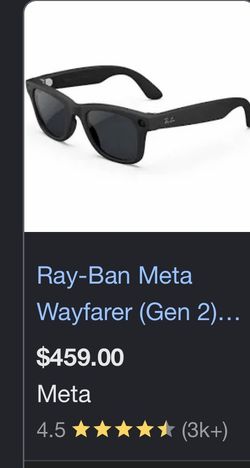 Ray-Ban Meta Wayfarer Gen 2