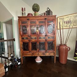 Chinese Antique Storage Cabinet 