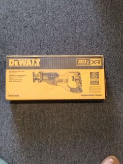 DEWALT RECIPROCATING SAW