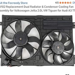 Dual Radiator & Condenser Cooling Fan