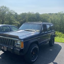 1986 Jeep Cherokee