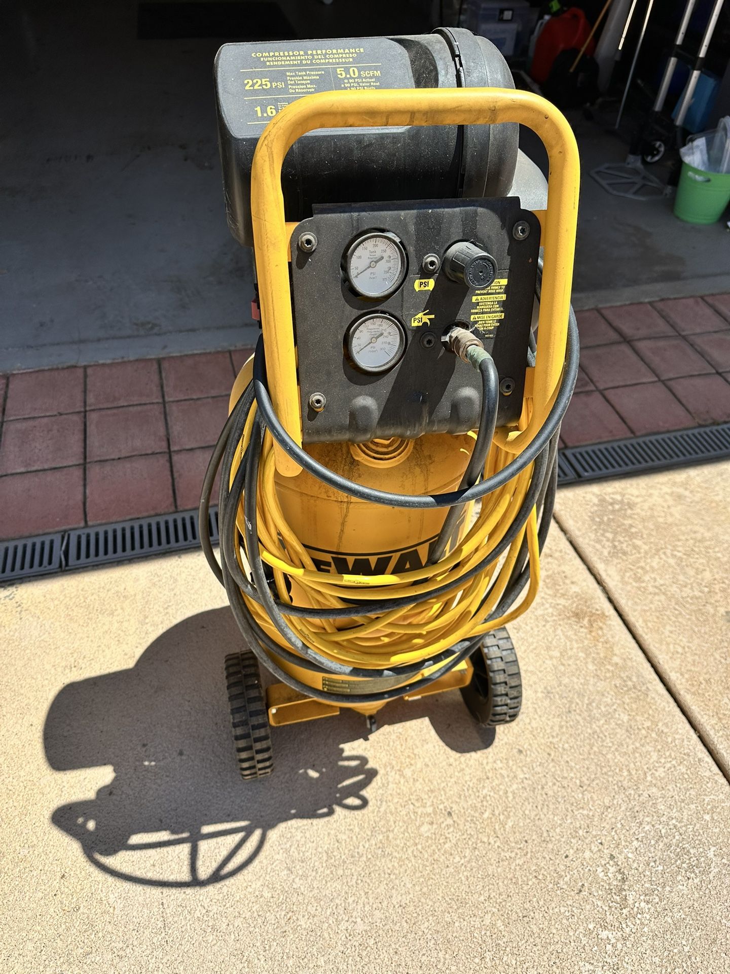 Dewalt 15gal Air Compressor