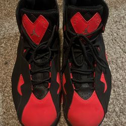 True Flight Jordan’s Red And Black (No Box)