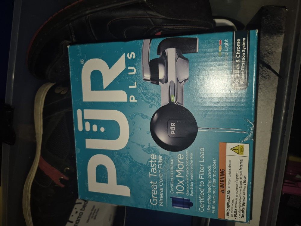 Pur Water Filter