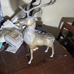 Brass Deer 