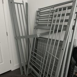 twin size bunk bed