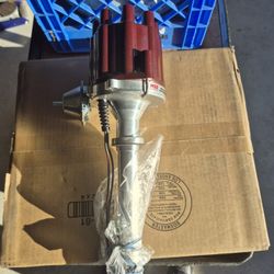 Msd Pro Billet Distributor New Wit Edelbrock Coil