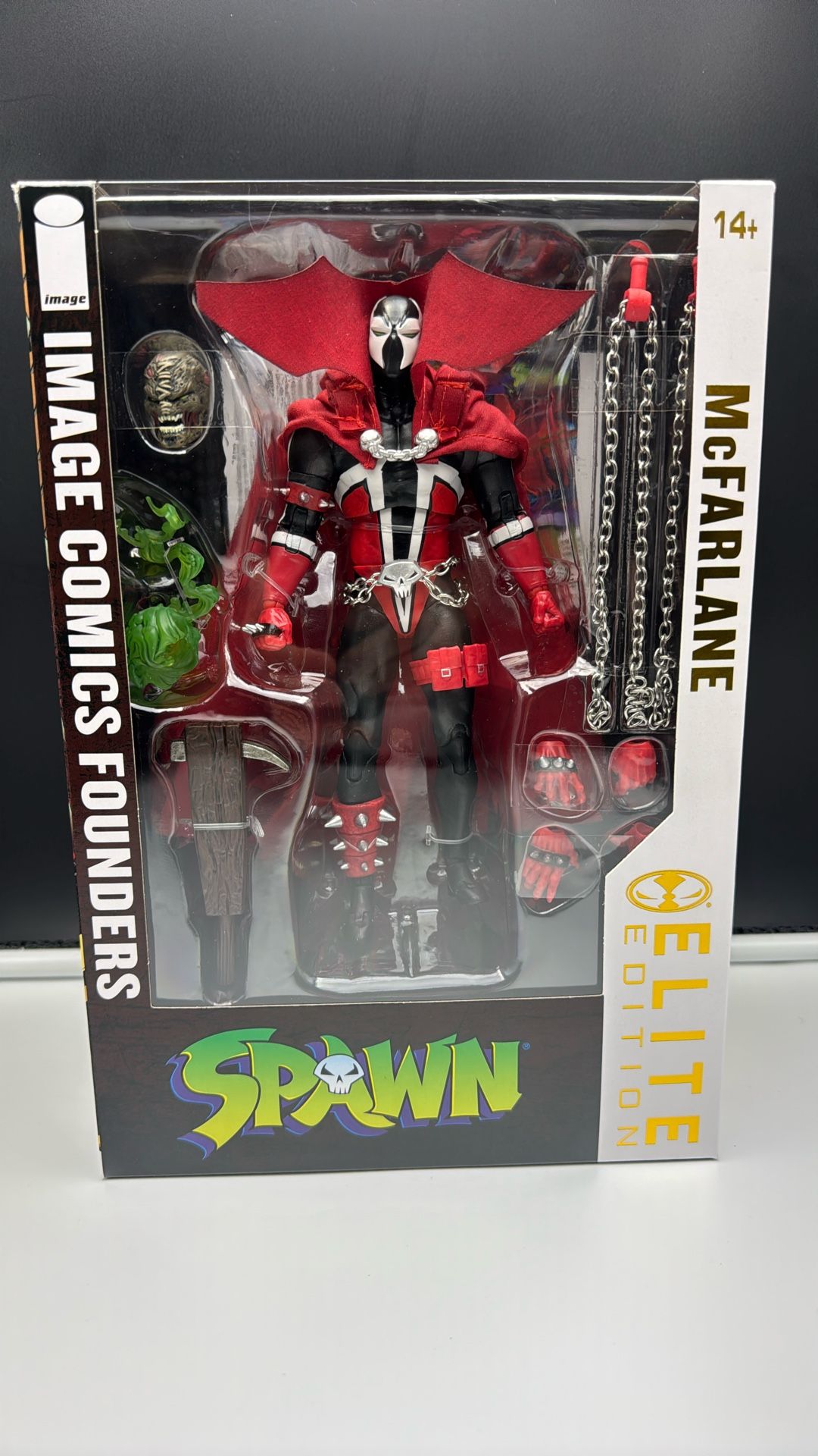 McFarlane Spawn Elite Edition - Image Founders Series - Wired Cape - 7 ...