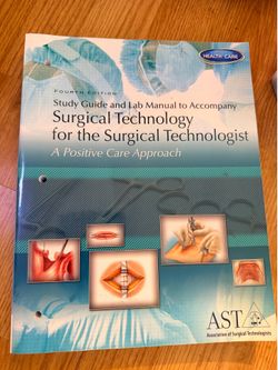 Surgical technology workbook