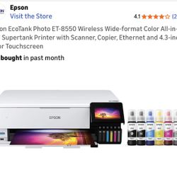 Epson 8550 DTF Converted Printer 