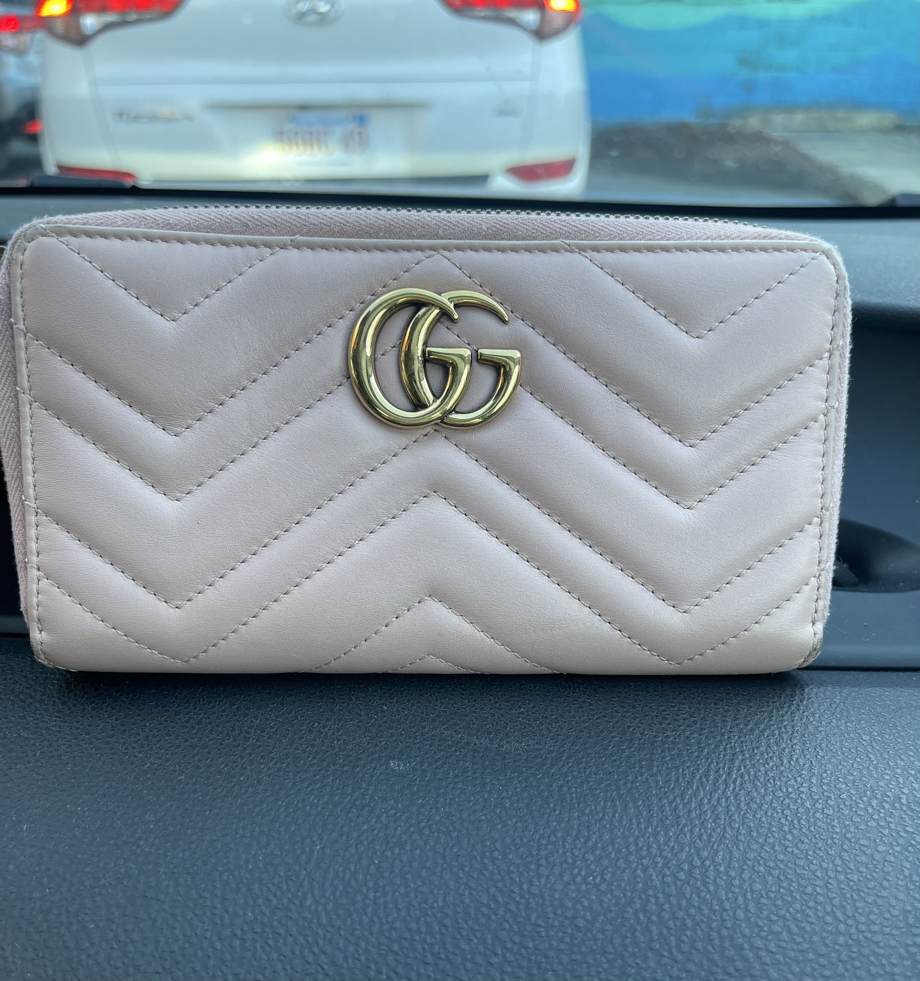 Authentic Gucci Marmont Wallet