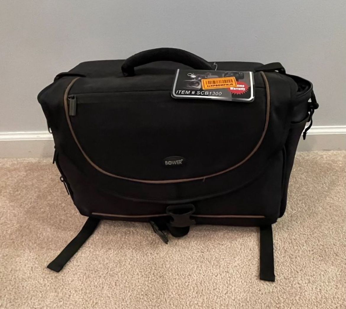 Bower SCB1300 Elite Pro Bag Series Ultimate Gadget Bag (Black)