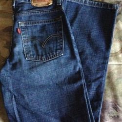 Boys Levi's 550 jeans