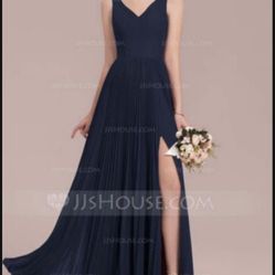 Blue Formal Dress