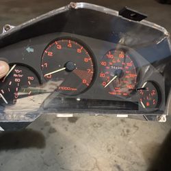 84/85 Rx7 Guage Cluster