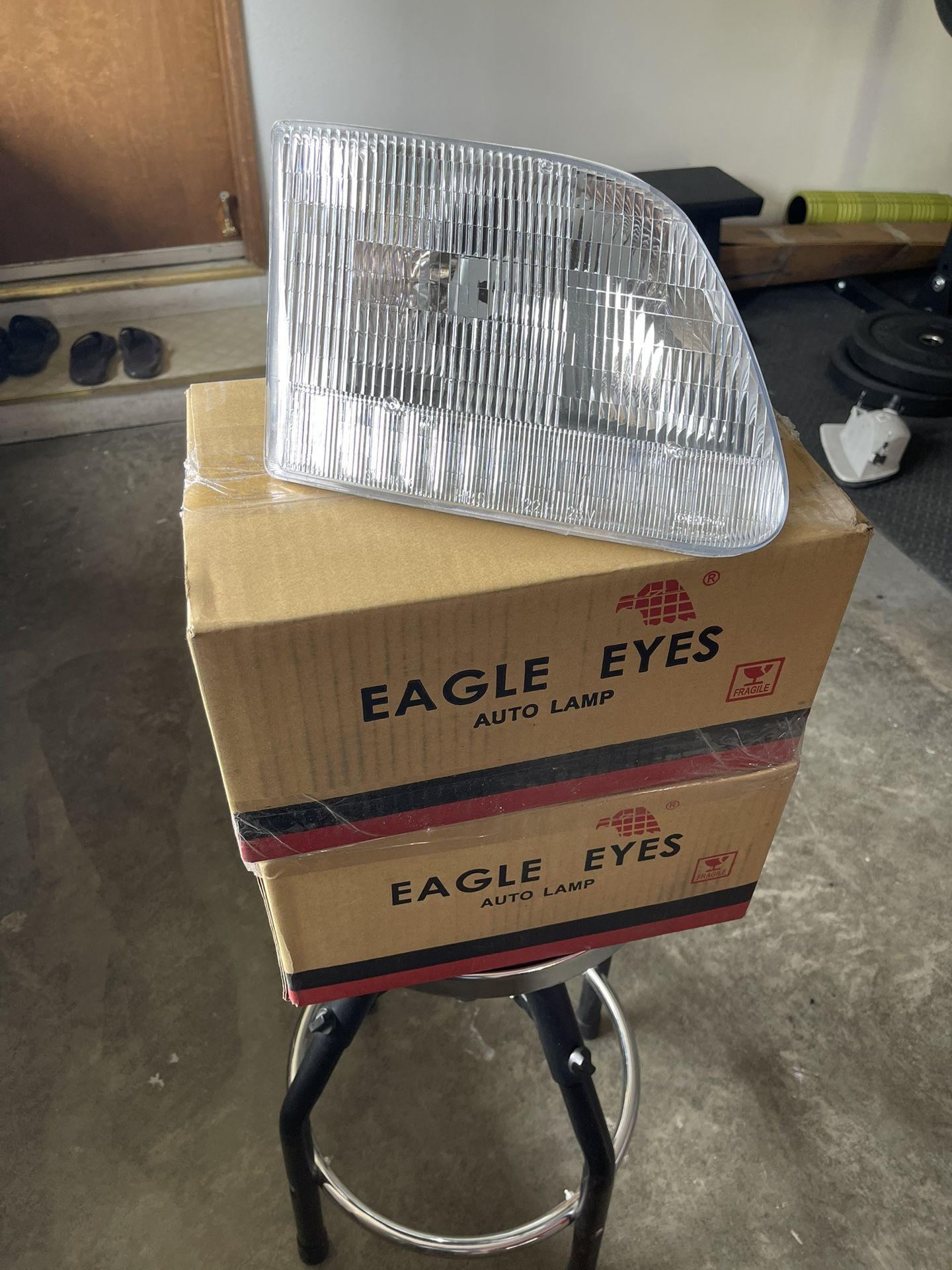 1(contact info removed) Ford F150 Headlights With Bulbs