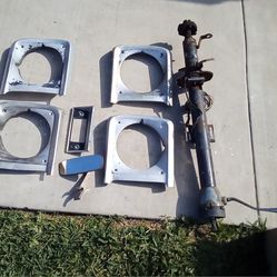 70-72 Ford Truck Parts 