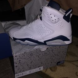 Air Jordan Midnight Navy 6 SZ10