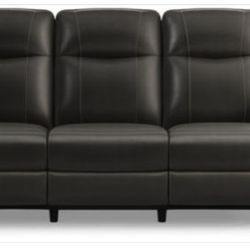 Black Recliner Couch