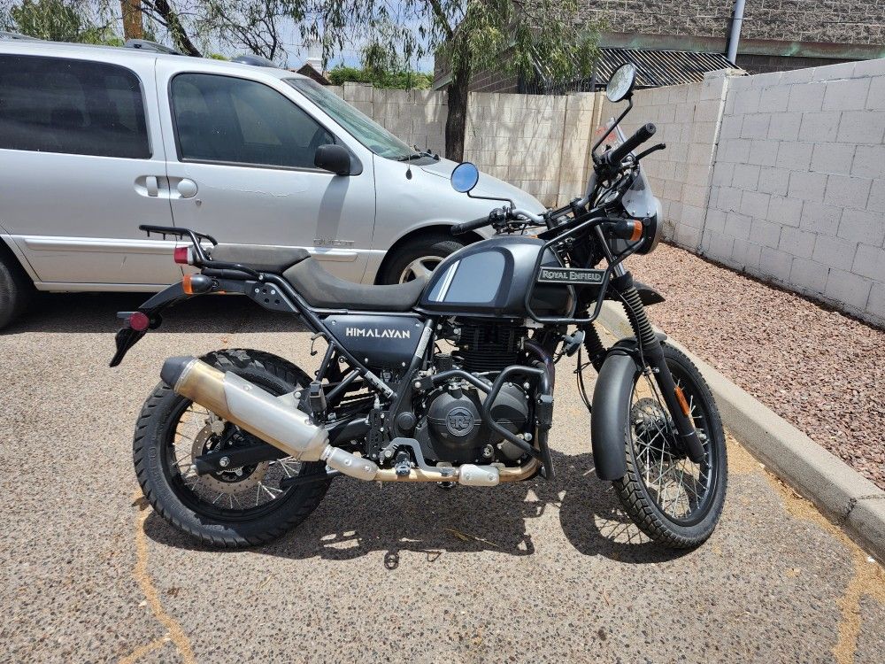 2021 Royal Enfield Himalayan Less Then 700 Miles