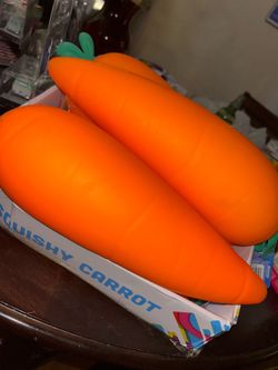 Carrot squishy