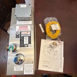 NEW ThermaSol TFXA-135 FX Series 8kW Steam Shower Generator 208/240V Single Phase