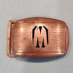 Sterling Silver 925 Belt Buckle