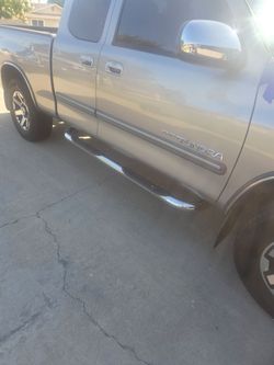 Toyota Tundra side step running Boards