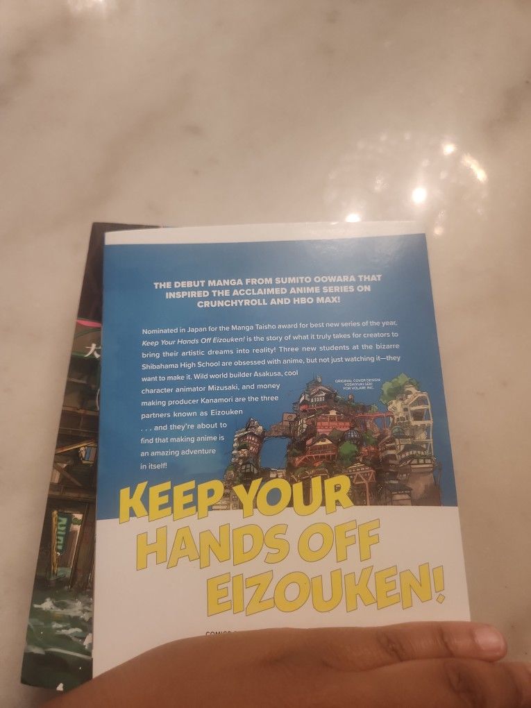 Keep Your Hands Off Eizouken