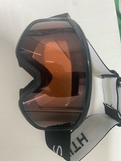 Smith Snow Goggles with Orange Lens