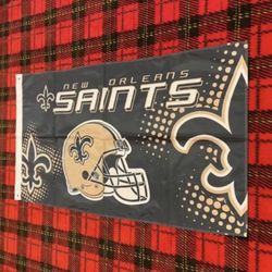 Brand New New Orleans Saints Flag