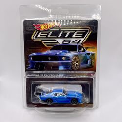 Hot Wheels Elite 64 Series Modified '69 Ford Mustang BN