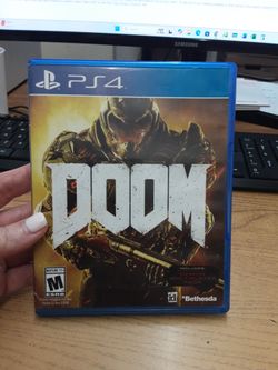 Doom Sony PlayStation 4 PS4 Video Game