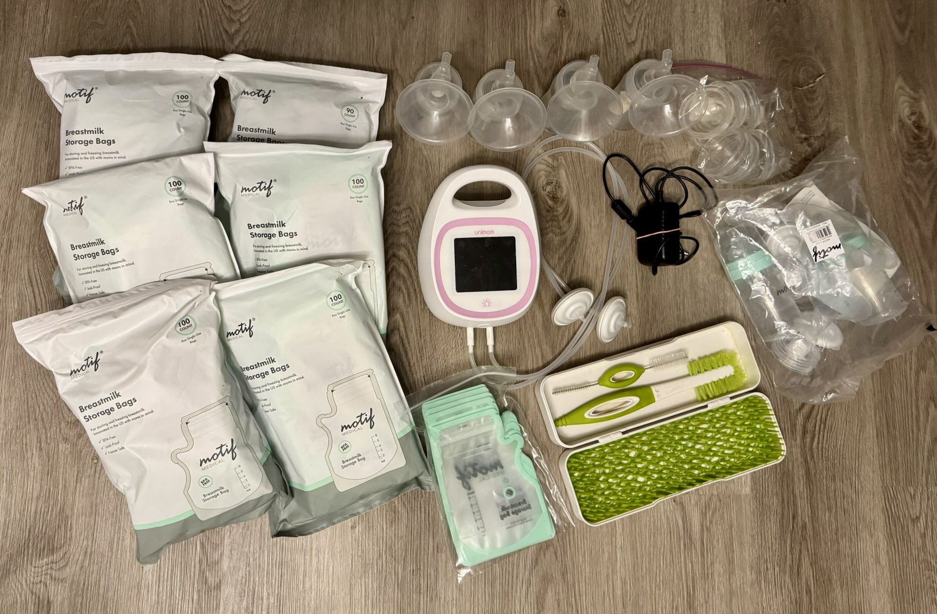 Breast pump