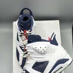 Jordan 6 Retro Olympic (Sz 11)
