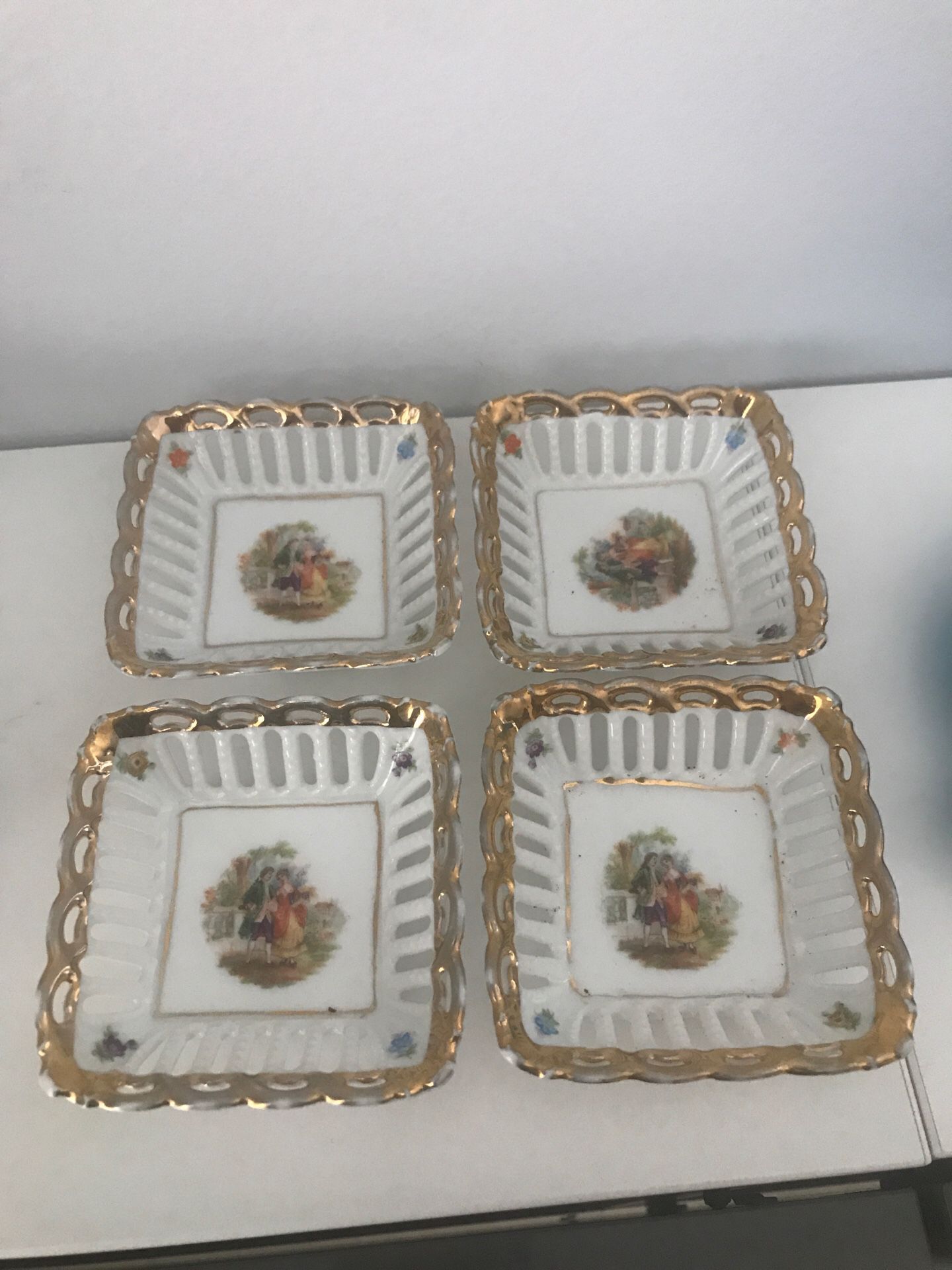 Small vintage plate