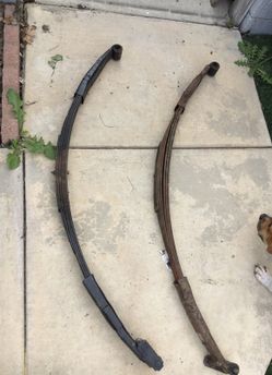 1953 54 Chevy leaf springs