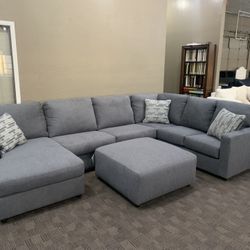 New Grey Sectional Sofa 