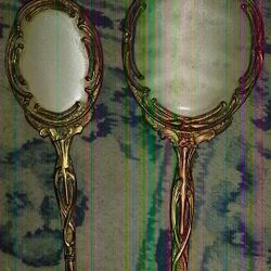 Vintage Vanity Set