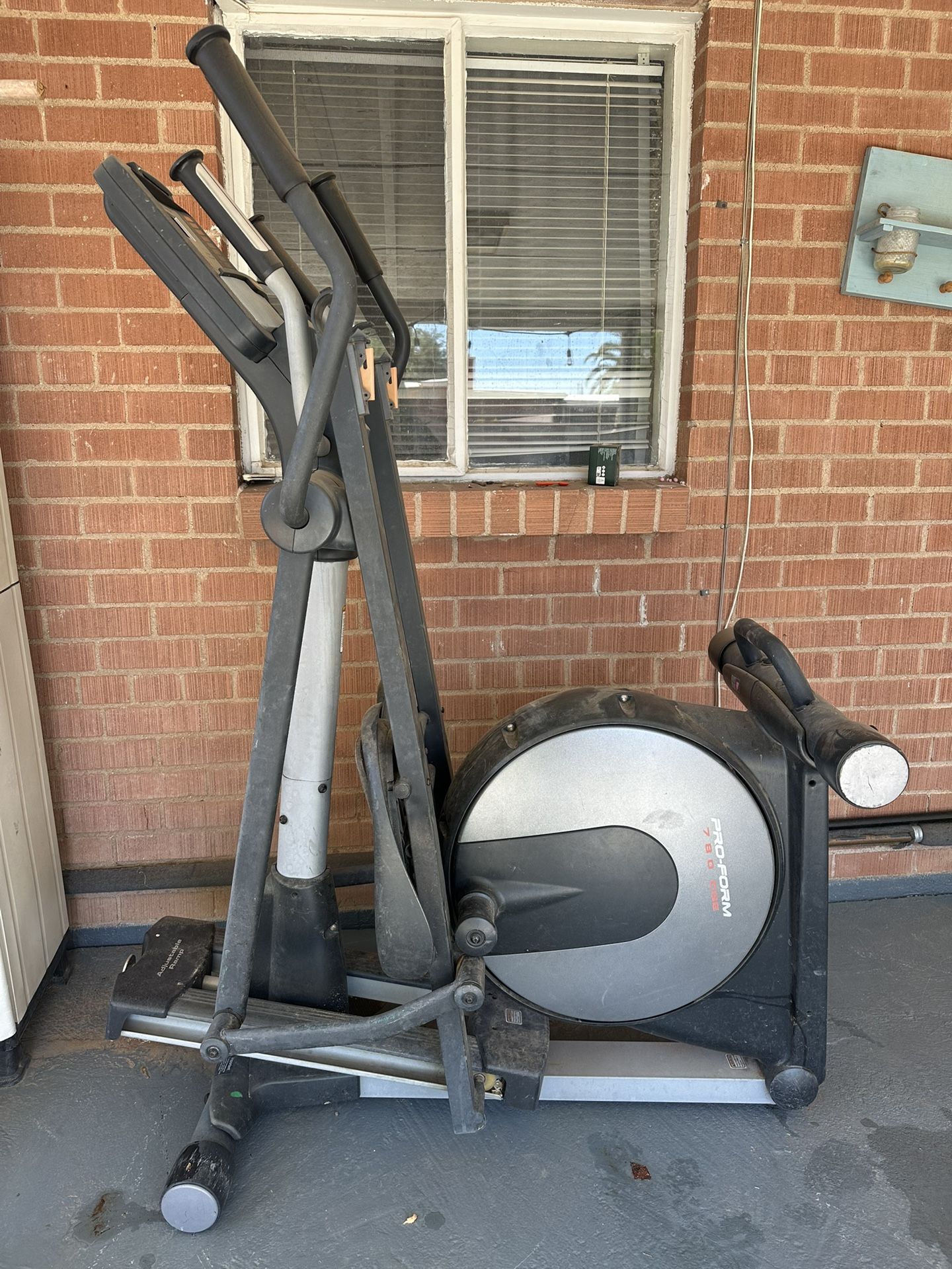 Elliptical Used