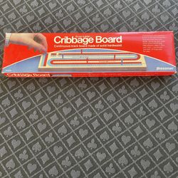 Cribbage Board