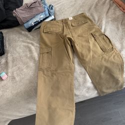 Men Levi XX Cargo Straight 38x32