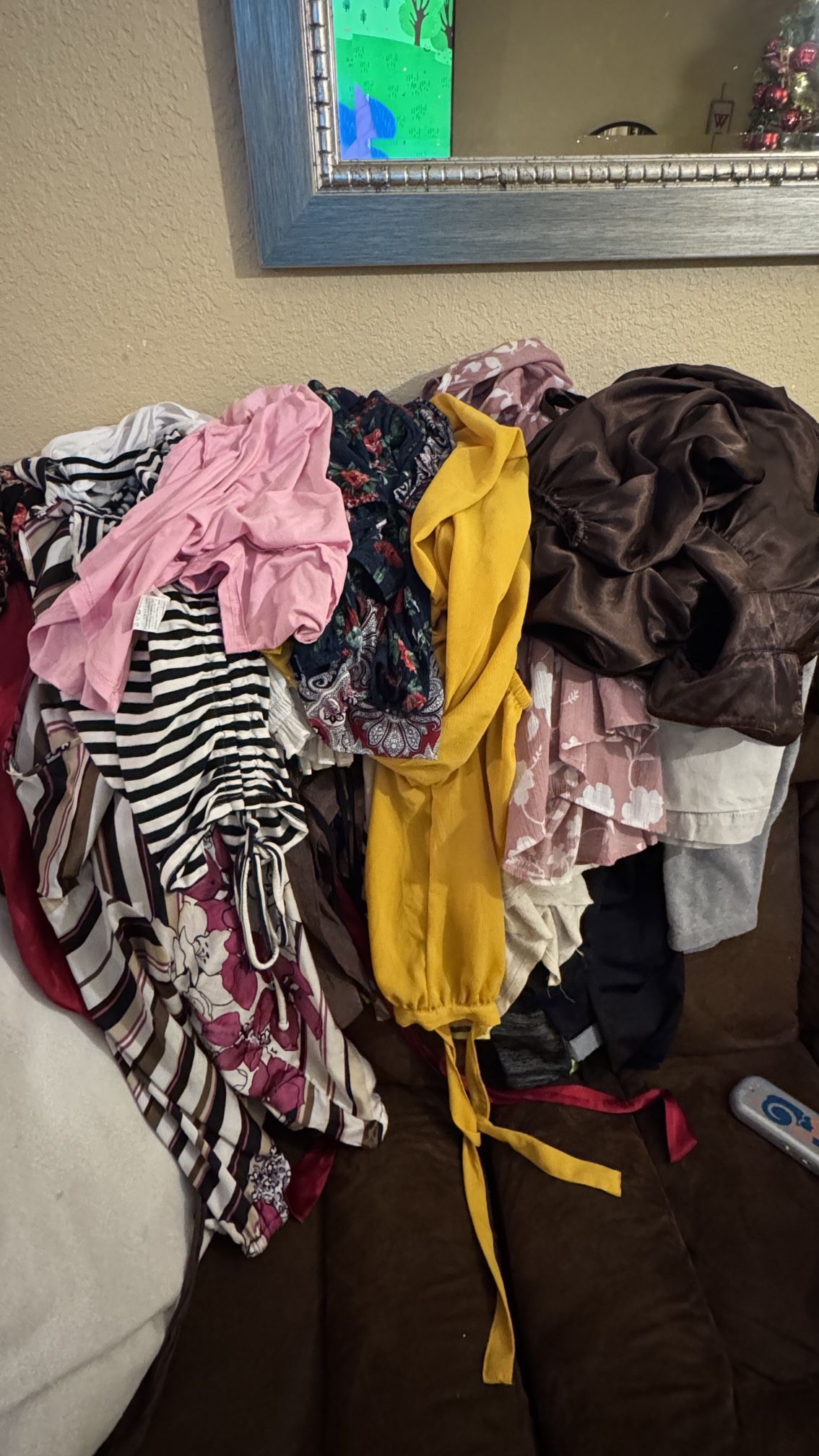 Women's clothing, sizes S and M