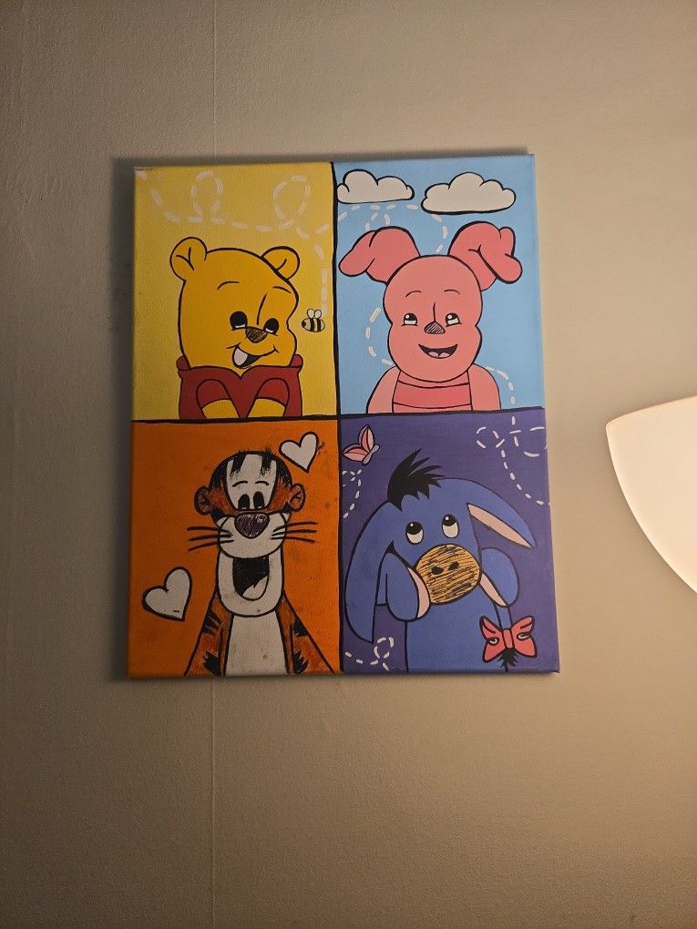 Whinny The Pooh And Friends