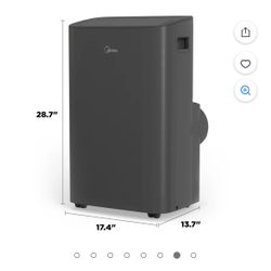 Smart Portable Air Conditioner with heat