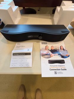 Sound Bar - as new - two available
