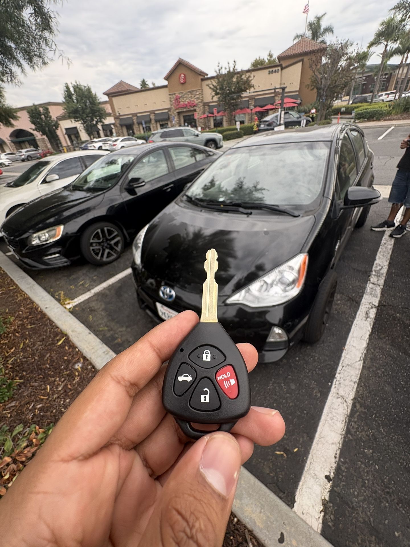 Car Keys / Llaves De carro