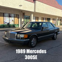 1989 Mercedes-Benz S-Class