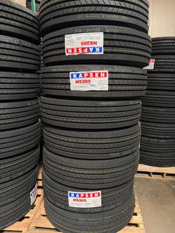 Truck tires Kapsen 255/70R22.5 16PR