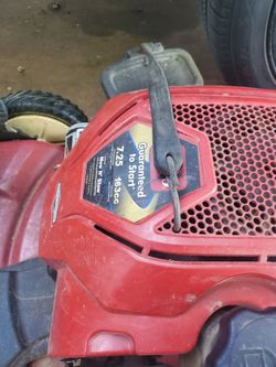 Toro self propelled mower